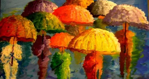 Don Luigi Giudici sulla Via degli artisti