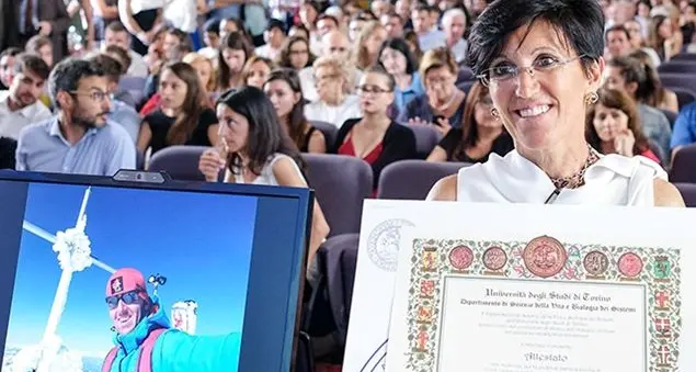 Cristina Giordana. La “mia” tesi in memoria di Luca