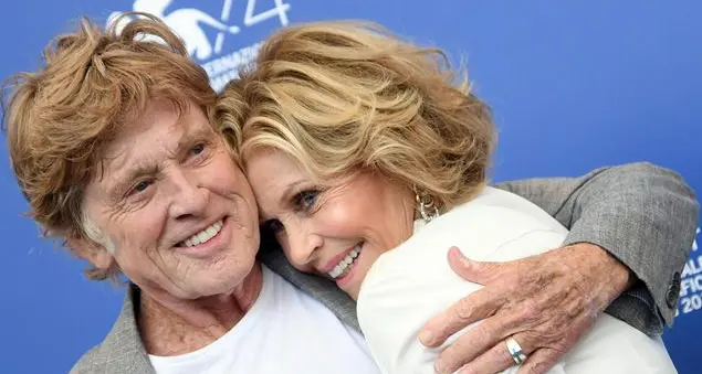 Jane Fonda e Robert Redford: il Leon d'oro al sogno americano più bello