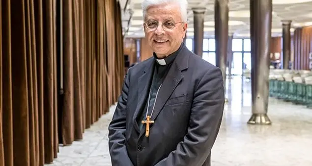 Monsignor Gianfranco Todisco: il vescovo parte per la missione