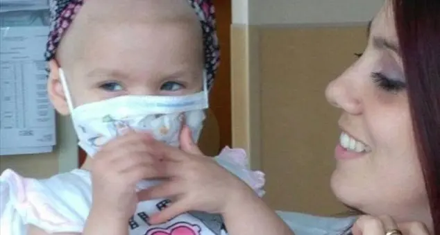 Un appello per Alice, due anni, malata di leucemia