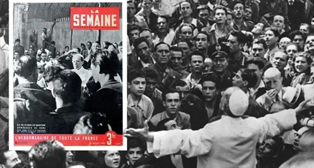 La verità sulla foto di Pio XII nella Roma bombardata