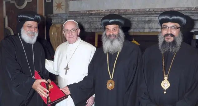 Chiesa copta: addio al vescovo Anba Kirolos, vicario per l'Europa