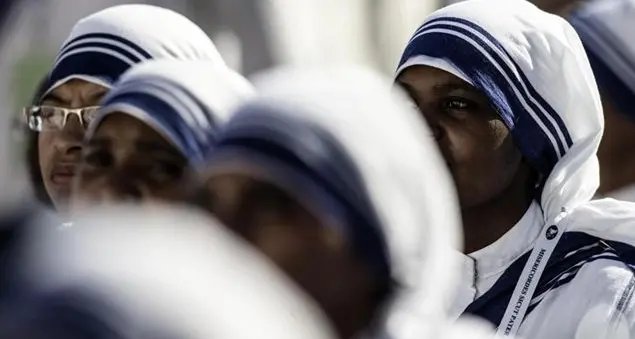 C'è il copyright sul sari di Madre Teresa