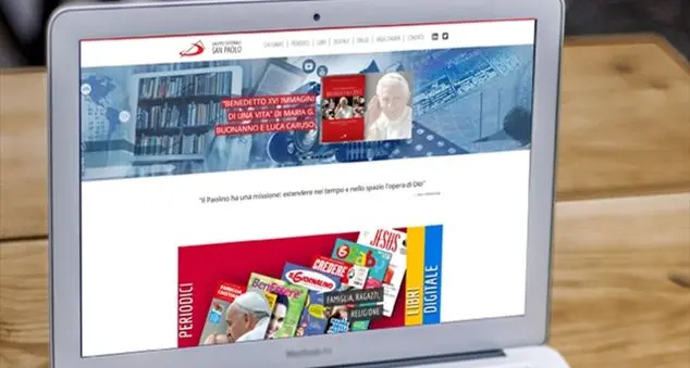 Online il nuovo sito corporate del Gruppo Editoriale San Paolo