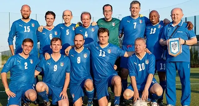 Azzurro tonaca: la Nazionale italiana dei sacerdoti