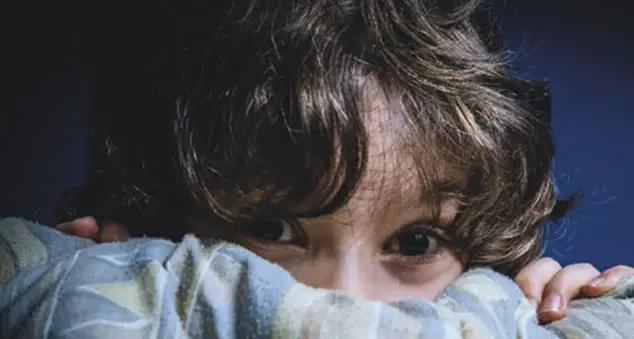 Se un bambino ha paura del buio non è un pappamolle