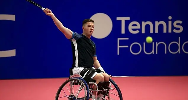 Tennis, campioni sulla sedia a rotelle