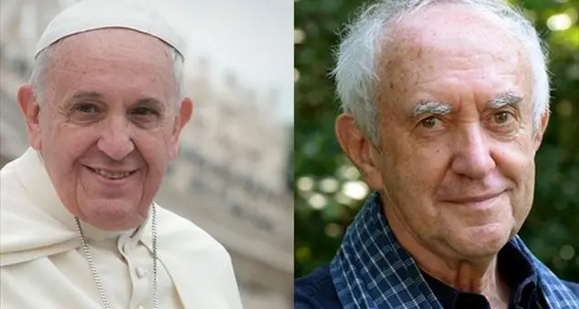 Papa Francesco e papa Ratzinger, questi attori sono due gocce d'acqua