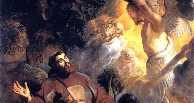 Le stimmate portate da san Paolo e da san Francesco