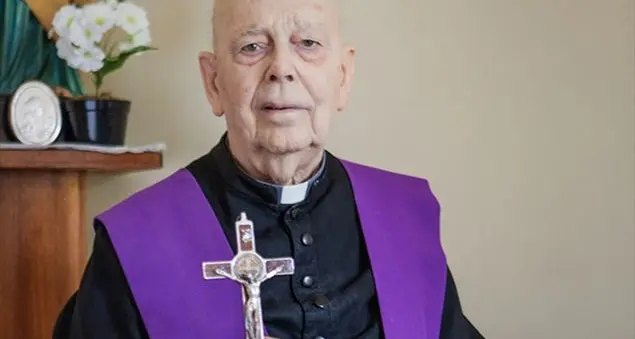 Padre Gabriele Amorth. La Madonna mi è sempre stata accanto