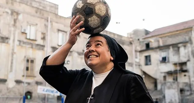Suor Lucia Benedetta Rabbitto: calcio e fede, così scatta il contropiede