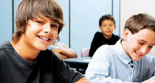 Autunno, un papà già si preoccupa per l'esame di terza media