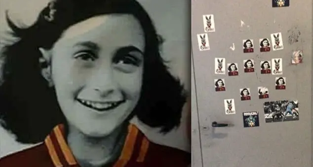 Su Anna Frank si gioca la dignità degli uomini del calcio