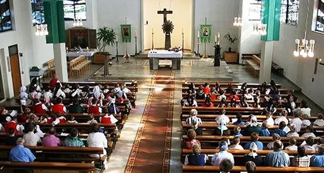 Partecipazione alla cena protestante di domenica