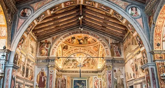 \"Orazione\": la storia di san Bernardino dagli affreschi alla musica