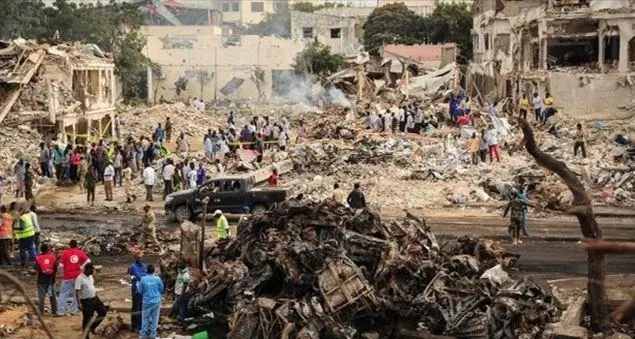La Somalia piange i 320 morti della strage di Mogadiscio