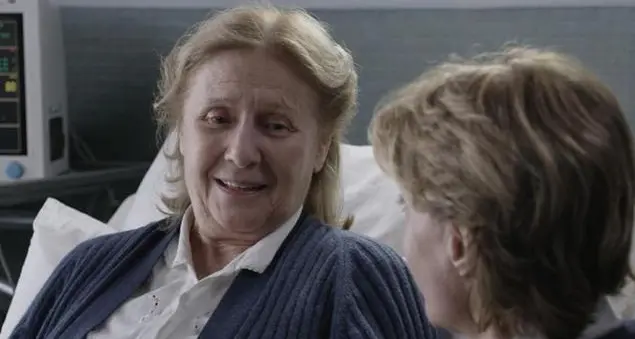 L’attrice Giulia Lazzarini, 83 anni, tra palcoscenico e set cinematografico