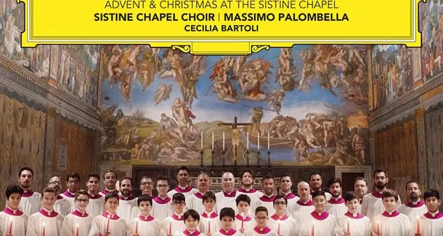 Natale con Cecilia e i coristi del papa