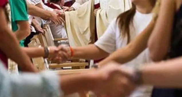 Quali sono i gesti precisi per Padre nostro e segno di pace?