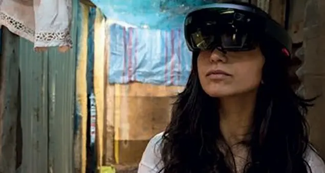 La realtà aumentata per guardare il mondo con occhi diversi