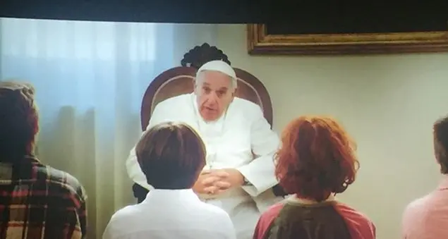 Graciela Rodriguez. Il mio film con il Papa catechista