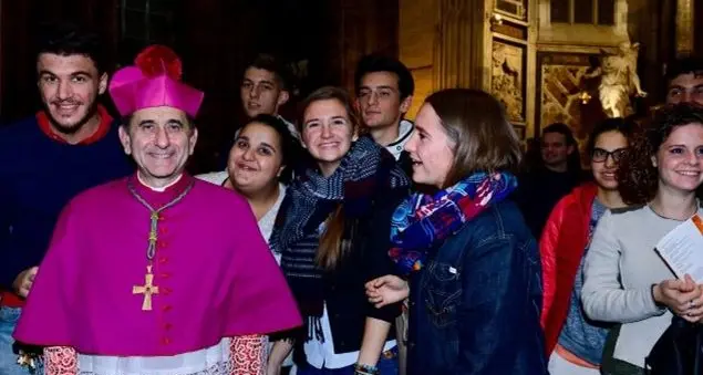 «Giovani, la gioia esiste e non si può ridurre a un momento di ebbrezza»