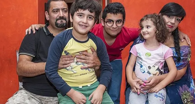 Famiglia Bulfamante: i nostri tre figli autistici (ma anche quelli degli altri)