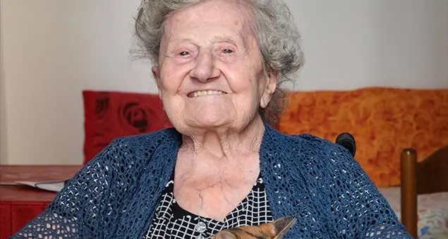 La carica dei centenari