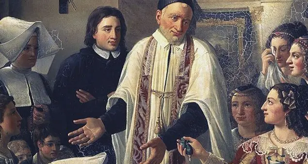 San Vincenzo de' Paoli, il gigante della carità