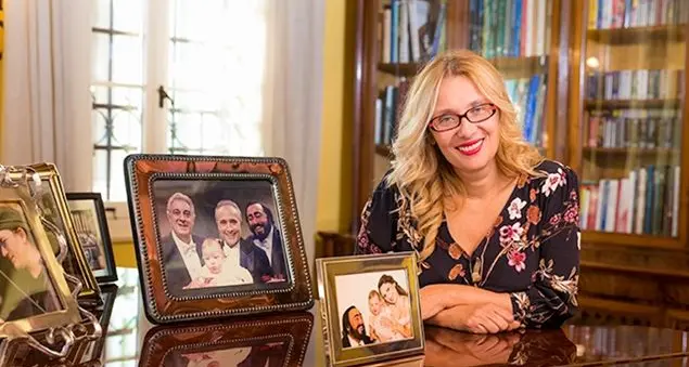 Nicoletta Mantovani: «Nessun dorma, Luciano canta ancora»