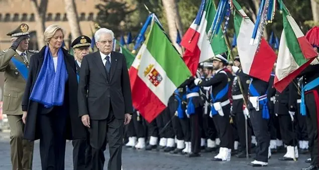 Sergio Mattarella: «La pace è possibile solo nell'unità»