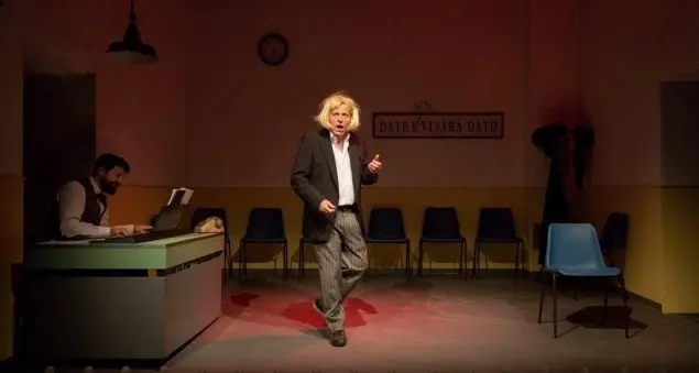 Maurizio Micheli, Godot dei nostri tempi in cerca di un senso