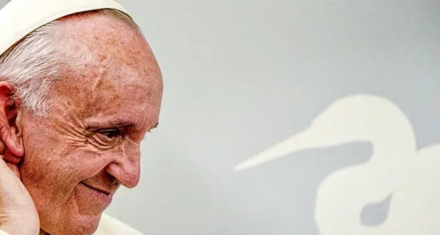 Deborah Castellano Lubov: «Il segreto di Francesco? Il buonumore dell’uomo umile»