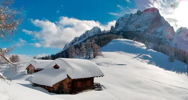 Domina la natura tra le montagne dell'Osttirol, regno dello sci di fondo