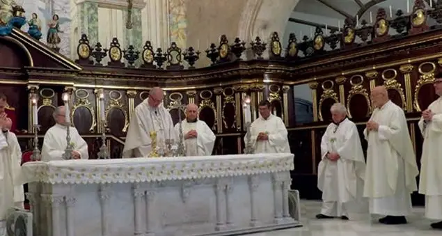 Monsignor Lingua: «L'esame finale sarà sulla misericordia»