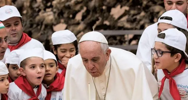 «Le mie torte per papa Francesco»
