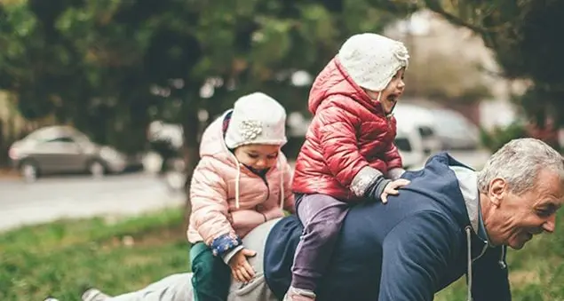 Sono diventato nonno e solo adesso desidero una vita più lunga...