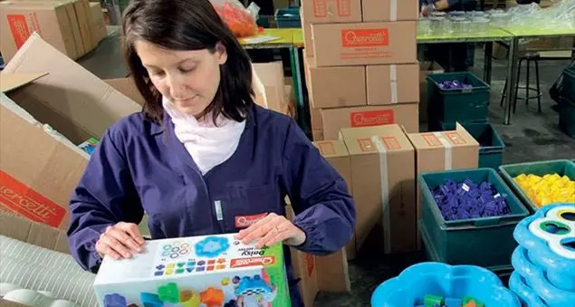 Giocattoli, prima di tutto la sicurezza