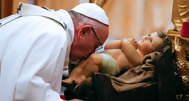 «Maria e Giuseppe come i migranti di oggi, trasformiamo la paura in carità»