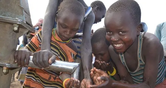 \"Il pozzo di papa Francesco\", nuova speranza per l'Uganda