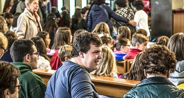 Chiesa dei Santi martiri d’Uganda. Stefano è un dono per noi