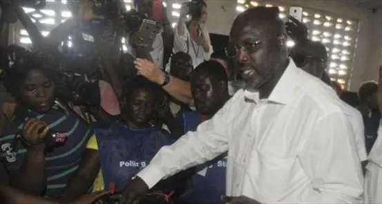 Weah fa ancora gol e diventa presidente della Liberia