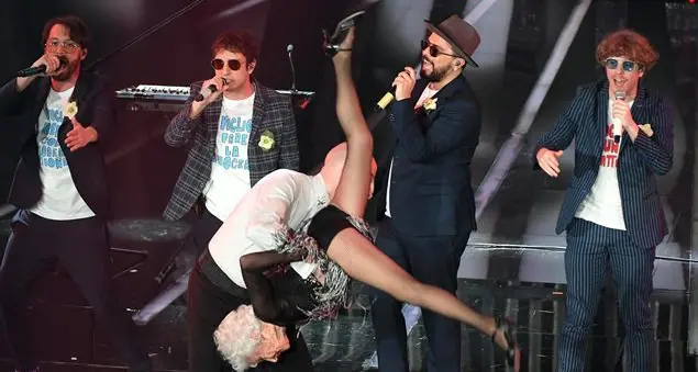 Ecco chi è \"la vecchia che balla\"