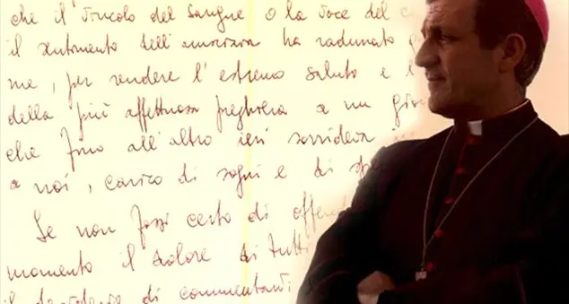 L'omelia inedita ritrovata tra le carte di don Tonino