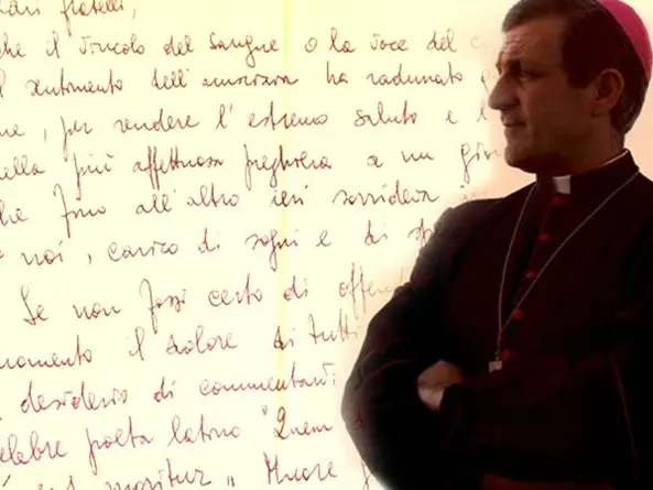 L'omelia inedita ritrovata tra le carte di don Tonino