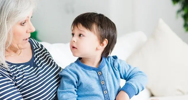 Non mostrate imbarazzo per le domande sul sesso dei bambini