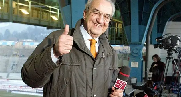 Gli 80 anni di Bruno Pizzul: «L'età giusta per chi sta a centrocampo e smista palloni!»