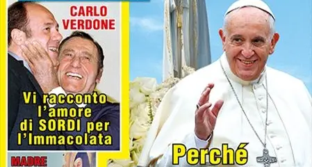 \"Maria con te\": nasce il primo settimanale italiano dedicato alla Madonna