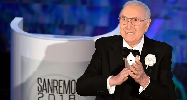 Pippo Baudo: «Che conforto le parole del Papa sui divorziati come me»